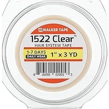 Nacario Walker Tape - 1522 Clear™ Roll Tape - Protez Saç Bandı Rulo 3 Yds (2,74M)