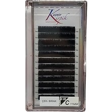 Nacario Çek Bırak C Kıvrım 0.05 mm 11 Numara
