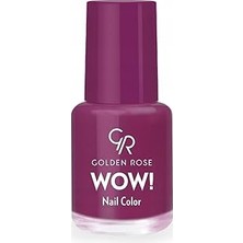 Nacario Golden Rose Wow Nail Color No: 61 - Parlak Bitişli Mini Oje 6 ml