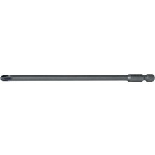 Nacario Izeltaş Uzun Düz Uçlu Bits, Gri, 4.5/150 mm