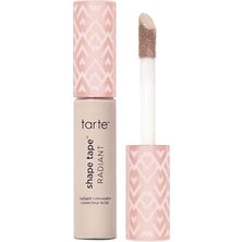 Nacario Tarte Shape Tape Radiant Concealer Kapatıcı, 12B Fair Beige, Işıltılı Bitişli Orta Ka