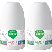 Nacario Siveno Roll On Teen ve Aloe Vera 50 ml