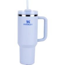 Stanley The Quencher Protour Flip Straw Tumbler Pipetli Termos 1,2 L Mavi, Uzun Süre Sıcak/soğuk Tut