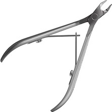 Nacario Tırnak Derisi Makası Staleks (Kesme Uzunluğu 3 Mm) Ns-10-3