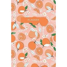 Nacario Undated Planner: Happy Citrus