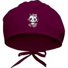Nacario Çiçek Temalı Panda Cerrahi Bone