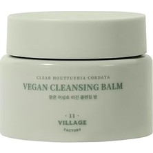 Nacario Village 11 Factory Clear Houttuynia Cordata Vegan Cleansing Balm 100ML - Şerbet Tipi Yatı�