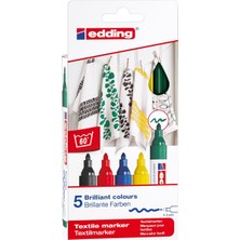 Empressco T-Shırt Kalemi Yuvarlak Uçlu Basıc 2-3 mm 5 Li 4500/5S - Fiyatı, Yorumları