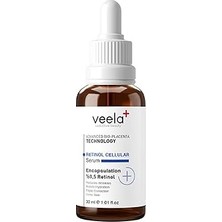 Nacario Veela Kırışıklık Onarıcı & Yaşlanma Karşıtı Retinol Cellular Serum –%0,5 Kapsü