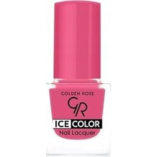 Nacario Golden Rose Ice Color Nail Lacquer No: 116 - Parlak Bitişli Mini Oje 6 ml
