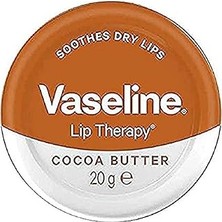 Nacario Vaseline Lip Therapy Dudak Koruyucu Cocoa 20 gr