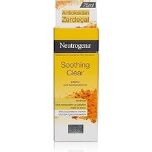 Nacario Neutrogena Soothing Clear Nemlendirici Krem (75 Ml)