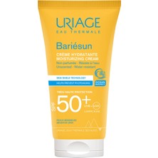 Uriage Bariesun SPF50+ Parfüm Içermeyen Güneş Koruyucu Krem 50 ml - Yüksek Koruma Faktörlü Güneş Bakımı