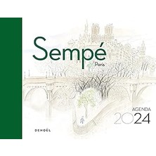 Nacario Agenda Sempé 2024: Paris