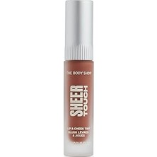 Nacario The Body Shop Sheer Touch Dudak ve Yanak Renklendirici Lip Tint 8 ml Feel