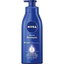 Nacario Nıvea Besleyici Vücut Sütü 400ML