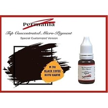 Nacario Fontenay Permania Kalıcı Makyaj Boyası Kaş Boyası 10ML Koyu Kahve