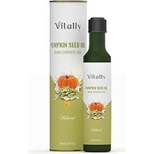Nacario Vitally Kabak Çekirdeği Yağı 250 ml (Soğuk Sıkım)