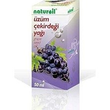 Nacario Üzüm Çekirdeği Yağı 50 ml