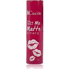 Nacario Cecile Kiss Me Matte Mineral Mat Ruj (No: 303)