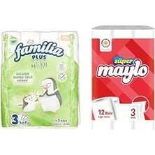 Nacario Familia Plus Natural 40'lı Paket X1 + Maylo 12’li X1