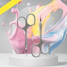 Nacario Staleks Profesyonel Uniq Asymmetric Manikür Tırnak Eti Makası Sq-20-4