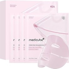 Nacario Medicube Salmon Dna Pdrn Pink Collagen Jelly Gel Maske | Cam Parlayan Cilt Için Gece Yüz M