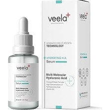 Nacario Veela Yoğun Nemlendirici Hydrating H.a. Serum - 5 Moleküllü Hyaluronik Asit Içerikli Se