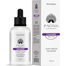 Nacario Kolajen Serum 30 ml – Cildi Nemlendirmeye ve Sıkılaştırmaya Yardımcı Serum, Ince Ç