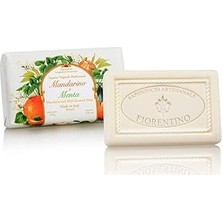 Nacario Saponificio Artigianale Fiorentino Sabun 250 gr - Tangerine And Mint