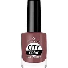 Nacario Golden Rose City Color Nail Lacquer No: 132 - Parlak ve Uzun Süre Kalıcı Oje 10.2 ml