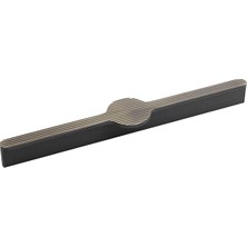 Nacario Saral Çizgili Antik Sarı Metal Kulp 224 mm 22.4 cm Mobilya Çekmece Mutfak Dolabı Dolap K