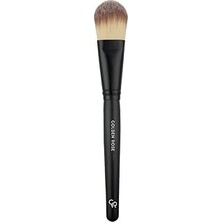 Nacario Golden Rose Foundation Brush - Fondöten Fırçası