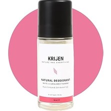Nacario Beyaz Zambak & Tatlı Badem Roll-On Deodorant 50 ml - Bitkisel Ter Kokusu Önleyici