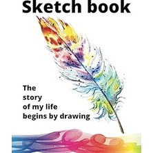 Nacario Sketch Book: Notebook For Drawing, Writing, Painting, Sketching Or Doodling