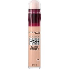 Nacario Maybelline New York Instant Anti Age Eraser Kapatıcı, 121 Light Honey, 6.8 ml
