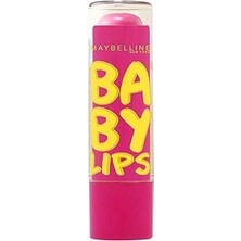 Nacario Maybelline New York Baby Lips Pink Punch Dudak Balmı, FP502241BBLPS_FG