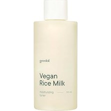 Nacario Goodal Pirinç Sütü Içerikli, Nemlendirici Vegan Tonik Goodal Vegan Rice Milk Moisturizi