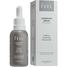 Nacario The Ceel Göz Altı Bakım Serumu 30 ml - Kafein, Glutatyon, Niasinamid ve Seramid Içeren