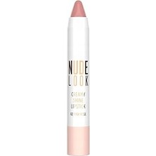 Nacario Golden Rose Nude Look Creamy Shine Lips. No:02 Pink Rose 1 Paket