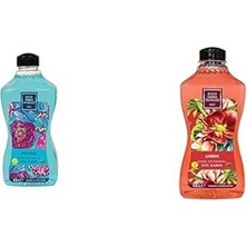 Nacario Eyüp Sabri Tuncer Doğal Zeytinyağlı Sıvı Sabun Okyanus 1,5 L Pet Şişe (1 x 1500 Ml)