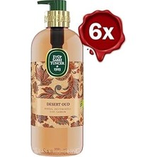 Nacario Eyüp Sabri Tuncer Desert Oud Doğal Zeytinyağlı Sıvı Sabun 500 ml x 6