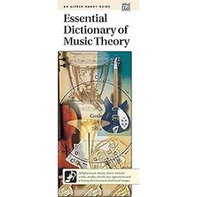 Nacario Essential Dictionary Of Music Theory: Handy Guide