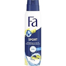 Nacario Fa Men Sport 150 ml Turunçgil Aromalı Erkek Deosprey