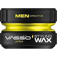 Nacario Vasso Saç Şekillendirici Mat Wax | Tüm Saç Tipleri | Doğal Tutuş ve Mat Görünüm | M
