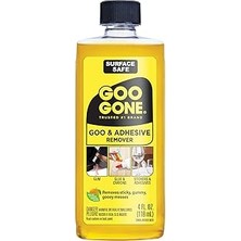 Nacario Goo Gone Orijinal Yapışkan Sökücü - 4 Ons - Yüzey Güvenli Yapışkan Sökücü Etiket