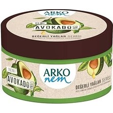 Nacario Arko Nem Krem Değerli Yağlar Avokado 250ML