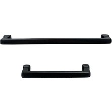 Nacario System 4715 Modern Kulp Siyah Renk 160 mm Çok Renkli