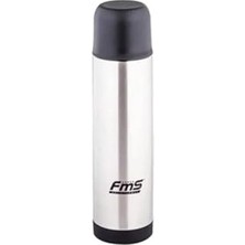 Nacario Fms Paslanmaz Çelik 750 ml Termos Siyah T750SYH