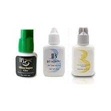 Nacario Fontenay Ib Ultra Super Glue 5ml + Ib Remover 15ML + Lb 15 ml Kirpik Primer Yağ Temizleyici